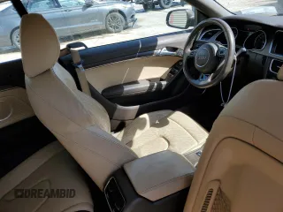 2013 Audi A5 Premium Plus with VIN WAULFAFH6DN017342, listed as a Copart auction lot 49815795 with 108,488 mi miles and Salvage Title. Bid and sale history available at carsss.com. Image 8.