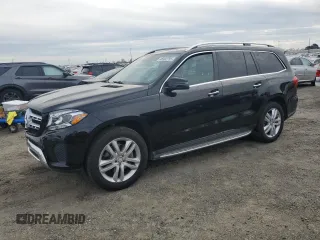 2017 Mercedes-Benz GLS with VIN 4JGDF6EE2HA861012, listed as a Copart auction lot 46502755 with 137,337 mi miles and Clean Title. Bid and sale history available at carsss.com. Image 1.