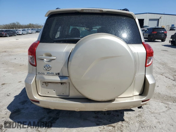 2007 Toyota RAV4 Limited with VIN JTMZD31V375038584, listed as a Copart auction lot 50200875 with 115,899 mi miles and Salvage Title. Bid and sale history available at carsss.com. Image 6.