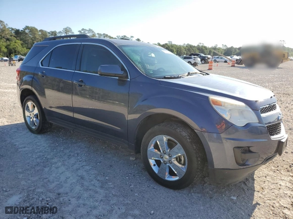 2013 Chevrolet Equinox LT with VIN 2GNALDEK4D6198325, listed as a Copart auction lot 52027015 with 112,153 mi miles and Salvage Title. Bid and sale history available at carsss.com. Image 4.