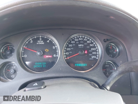 2007 Chevrolet Silverado 1500 1LT with VIN 3GCEC13J27G519225, listed as a IAAI auction lot 41458525 with 265,489 mi miles and . Bid and sale history available at DreamBid. Image 7.