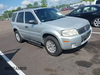 2006 Mercury Mariner Luxury with VIN 4M2YU56106KJ11501, listed as a IAAI auction lot 42634351 with 141,456 mi miles and . Bid and sale history available at DreamBid. Image 1.