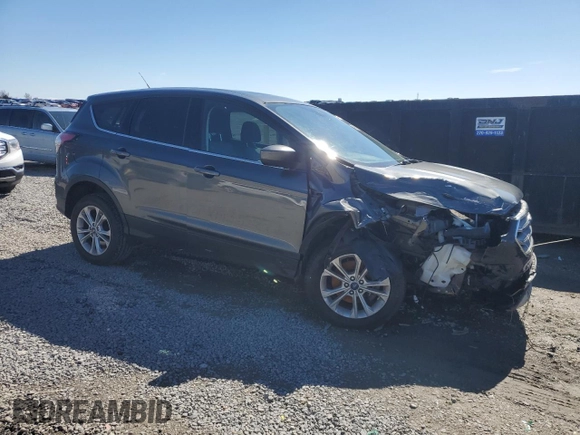 2017 Ford Escape SE with VIN 1FMCU0G95HUA28589, listed as a Copart auction lot 48120545 with 199,424 mi miles and Salvage Title. Bid and sale history available at carsss.com. Image 4.