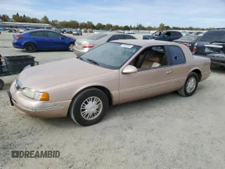 1996 Mercury Cougar z VIN 1MELM62W3TH600523, wystawiony jako Copart lot #78253454 z przebiegiem 84 531 mil mil oraz Tytuł czysty. Historia ofert i sprzedaży dostępna na DreamBid. Obrazek 1.