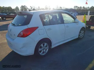 2011 Nissan Versa 1.8 S with VIN 3N1BC1CP2BL403100, listed as a IAAI auction lot 41552284 with 186,551 mi miles. Bid and sale history available at carsss.com. Image 4.