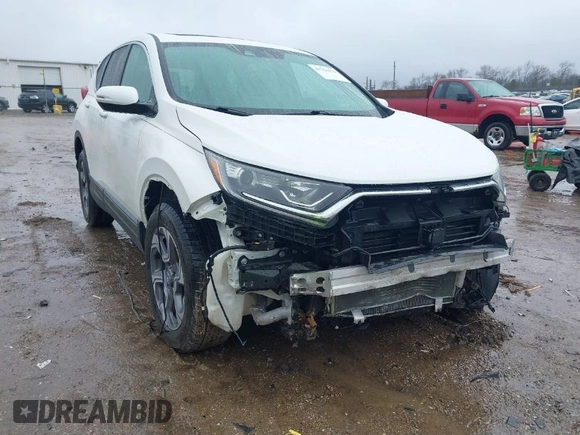 2017 Honda CR-V EX with VIN 5J6RW2H52HL037251, listed as a IAAI auction lot 41726170 with 68,982 mi miles. Bid and sale history available at carsss.com. Image 1.