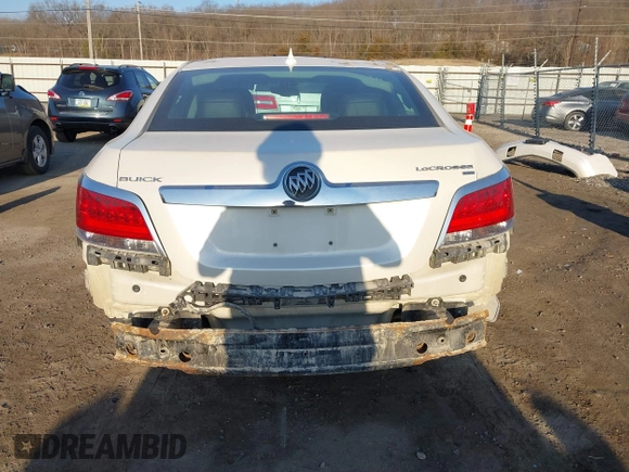 2011 Buick LaCrosse CXL with VIN 1G4GC5ED9BF223812, listed as a IAAI auction lot 41790956 with 176,266 mi miles. Bid and sale history available at carsss.com. Image 17.