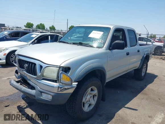 2003 Toyota Tacoma PreRunner с VIN 5TEGN92N83Z207821, выставлен на аукционе IAAI как лот 42427056 с пробегом 217 728 миль миль и . История ставок и продаж доступна на DreamBid. Изображение 17.
