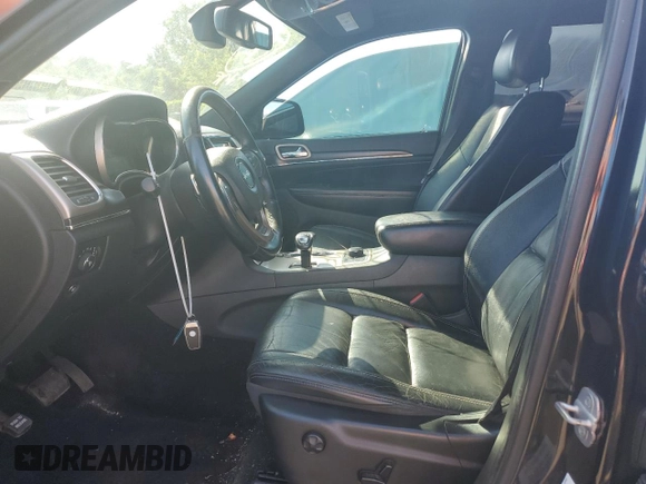 2014 Jeep Grand Cherokee Limited with VIN 1C4RJFBGXEC156215, listed as a Copart auction lot 61475895 with 154,507 mi miles and Salvage title. Bid and sale history available at DreamBid. Image 7.