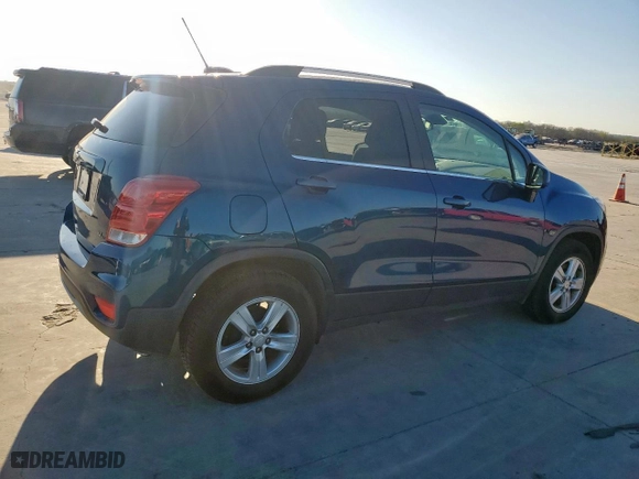 2019 Chevrolet Trax LT with VIN 3GNCJLSB1KL400544, listed as a Copart auction lot 49805585 with 37,970 mi miles and Salvage Title. Bid and sale history available at carsss.com. Image 3.