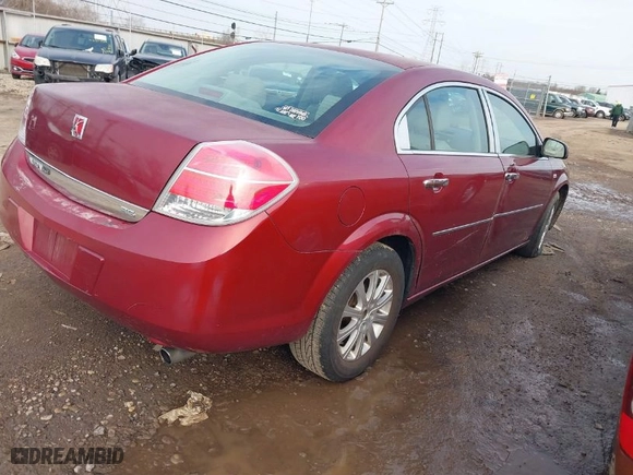 2008 Saturn Aura XR with VIN 1G8ZV57778F227701, listed as a IAAI auction lot 41713903 with 180,689 mi miles. Bid and sale history available at carsss.com. Image 4.