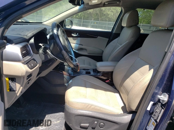 2017 Kia Sorento EX with VIN 5XYPHDA5XHG206988, listed as a Copart auction lot 58058385 with 111,129 mi miles and Clean title. Bid and sale history available at DreamBid. Image 7.