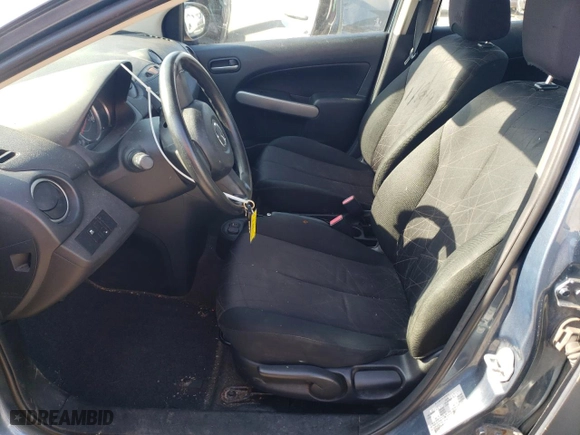 2014 Mazda Mazda2 Sport with VIN JM1DE1KY0E0177151, listed as a Copart auction lot 53150404 with 102,761 mi miles and Non Repairable. Bid and sale history available at carsss.com. Image 7.