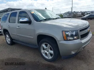 2007 Chevrolet Tahoe LT with VIN 1GNFC13047R176064, listed as a IAAI auction lot 42507367 with 245,075 mi miles and . Bid and sale history available at DreamBid. Image 1.