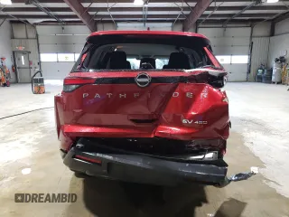 2024 Nissan Pathfinder SV with VIN 5N1DR3BC8RC286672, listed as a Copart auction lot 59161595 with 15,962 mi miles and Clean title. Bid and sale history available at DreamBid. Image 6.