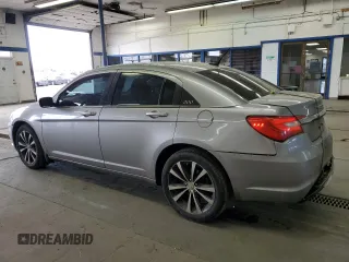 2014 Chrysler 200 Touring with VIN 1C3CCBBBXEN185333, listed as a Copart auction lot 57068685 with 130,402 mi miles and Salvage title. Bid and sale history available at DreamBid. Image 2.
