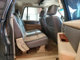 2007 Ford Expedition EL Eddie Bauer with VIN 1FMFK17507LA39140, listed as a Copart auction lot 66208174 with 261,227 mi miles and Clean Title. Bid and sale history available at carsss.com. Image 11.