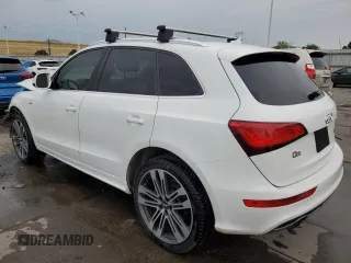 2013 Audi Q5 Prestige with VIN WA1WGAFP9DA046713, listed as a Copart auction lot 65750934 with 173,711 mi miles and Salvage title. Bid and sale history available at DreamBid. Image 2.