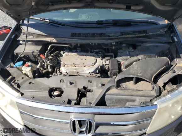 2013 Honda Odyssey EX with VIN 5FNRL5H46DB035944, listed as a Copart auction lot 52522905 with 139,845 mi miles and Clean Title. Bid and sale history available at carsss.com. Image 12.