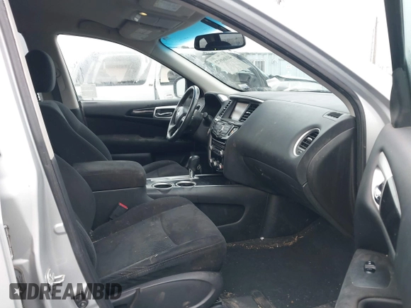 2015 Nissan Pathfinder SV z VIN 5N1AR2MN9FC703255, wystawiony jako IAAI lot #41060972 z przebiegiem 116 226 mil mil oraz . Historia ofert i sprzedaży dostępna na DreamBid. Obrazek 5.