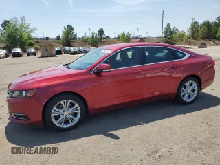 2015 Chevrolet Impala LT with VIN 2G1115SL7F9136798, listed as a Copart auction lot 53944255 with 94,139 mi miles and Salvage Title. Bid and sale history available at DreamBid. Image 1.