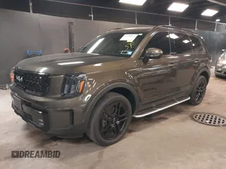 2024 Kia Telluride SX Prestige X-Line with VIN 5XYP5DGC0RG421909, listed as a IAAI auction lot 42298822 with 26,073 mi miles and . Bid and sale history available at DreamBid. Image 19.