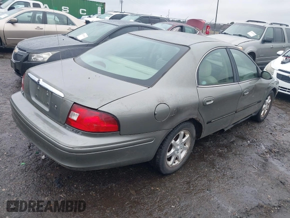 2001 Mercury Sable LS with VIN 1MEHM55S61A613393, listed as a IAAI auction lot 41574637 with 75,875 mi miles and . Bid and sale history available at DreamBid. Image 4.