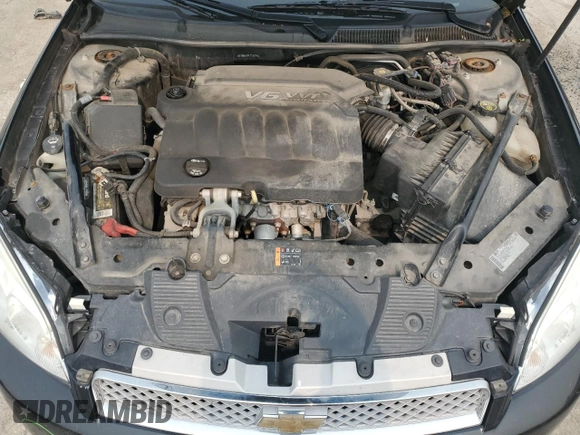 2014 Chevrolet Impala LT with VIN 2G1WB5E39E1125796, listed as a Copart auction lot 58915085 with 131,832 mi miles and Salvage title. Bid and sale history available at DreamBid. Image 11.