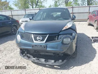 2014 Nissan Juke S with VIN JN8AF5MR3ET361144, listed as a IAAI auction lot 42135959 with Not Provided miles and . Bid and sale history available at carsss.com. Image 6.