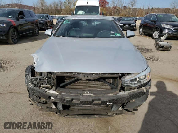 2016 BMW 4 Series 428i with VIN WBA4A9C5XGGL88718, listed as a Copart auction lot 74292714 with 123,185 mi miles and Salvage Title. Bid and sale history available at carsss.com. Image 5.