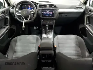 2024 Volkswagen Tiguan S with VIN 3VVRB7AX2RM211296, listed as a Copart auction lot 64245315 with 8,911 mi miles and Non repairable. Bid and sale history available at DreamBid. Image 8.