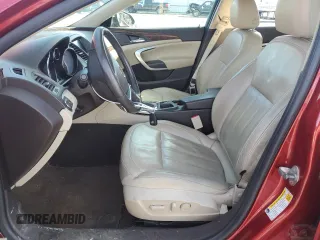2013 Buick Regal Turbo Premium 2 with VIN 2G4GT5GV9D9190294, listed as a Copart auction lot 45120895 with 122,029 mi miles and Salvage title. Bid and sale history available at DreamBid. Image 7.