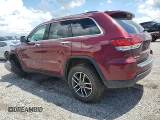 2022 Jeep Grand Cherokee Limited with VIN 1C4RJFBG9NC177783, listed as a Copart auction lot 57886435 with 57,153 mi miles and Salvage title. Bid and sale history available at DreamBid. Image 2.