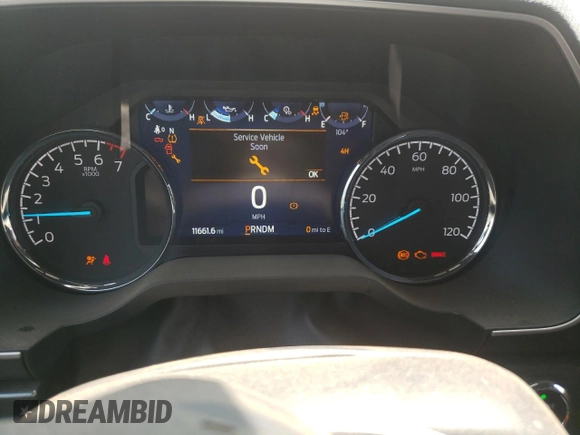 2023 Ford F-150 XL with VIN 1FTFW1E8XPKE23518, listed as a Copart auction lot 60340975 with 11,661 mi miles and Salvage title. Bid and sale history available at DreamBid. Image 9.
