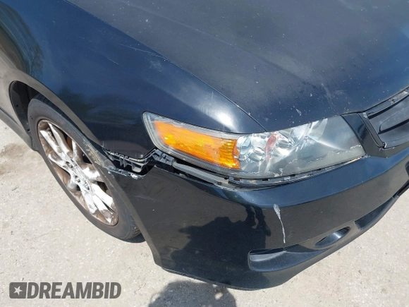 2006 Acura TSX with VIN JH4CL96866C024685, listed as a IAAI auction lot 42143321 with 230,703 mi miles. Bid and sale history available at carsss.com. Image 13.