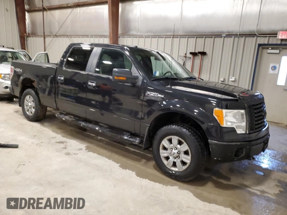 2010 Ford F-150 XL with VIN 1FTFW1EV6AFA11876, listed as a Copart auction lot 47563355 with 224,151 mi miles and Non Repairable. Bid and sale history available at carsss.com. Image 4.