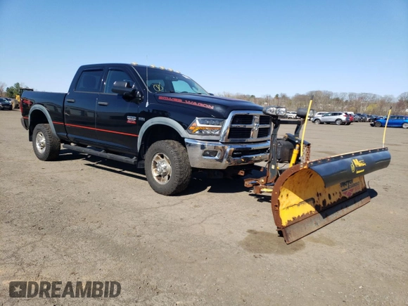 2012 Ram 2500 Power Wagon with VIN 3C6TD5ET6CG216508, listed as a Copart auction lot 53023055 with 154,301 mi miles and Salvage Title. Bid and sale history available at carsss.com. Image 4.