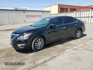 2015 Nissan Altima 2.5 with VIN 1N4AL3AP7FN879510, listed as a Copart auction lot 61156245 with 78,370 mi miles and Salvage title. Bid and sale history available at DreamBid. Image 1.