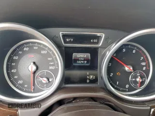 2016 Mercedes-Benz GLE 350 with VIN 4JGDA5JB3GA756840, listed as a Copart auction lot 57620085 with 142,919 mi miles and Clean title. Bid and sale history available at DreamBid. Image 9.