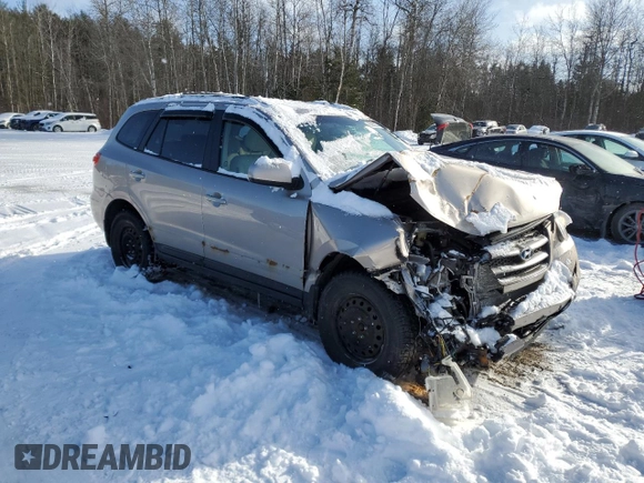 2007 Hyundai Santa Fe GL z VIN 5NMSG13E67H124723, wystawiony jako Copart lot #85953554 z przebiegiem 103 837 mil mil oraz Szkoda całkowita • Salvage title. Historia ofert i sprzedaży dostępna na DreamBid. Obrazek 4.