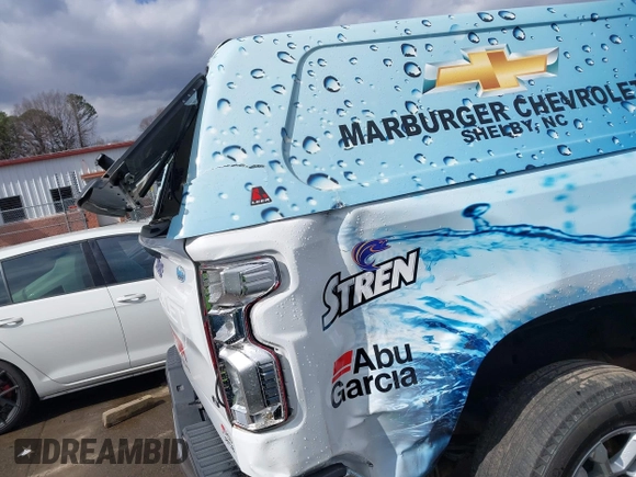 2022 Chevrolet Silverado 1500 LT with VIN 1GCUDDED1NZ524429, listed as a IAAI auction lot 41624306 with Not Provided miles and . Bid and sale history available at DreamBid. Image 17.