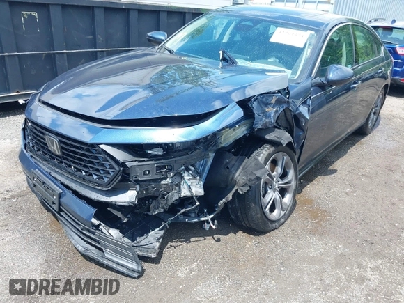 2024 Honda Accord EX-L with VIN 1HGCY2F67RA063411, listed as a IAAI auction lot 42264324 with 30,043 mi miles and . Bid and sale history available at DreamBid. Image 6.