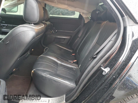 2016 Jaguar XJ R-Sport with VIN SAJWA1C70G8W02383, listed as a Copart auction lot 43961645 with 43,719 mi miles and Salvage title. Bid and sale history available at DreamBid. Image 10.