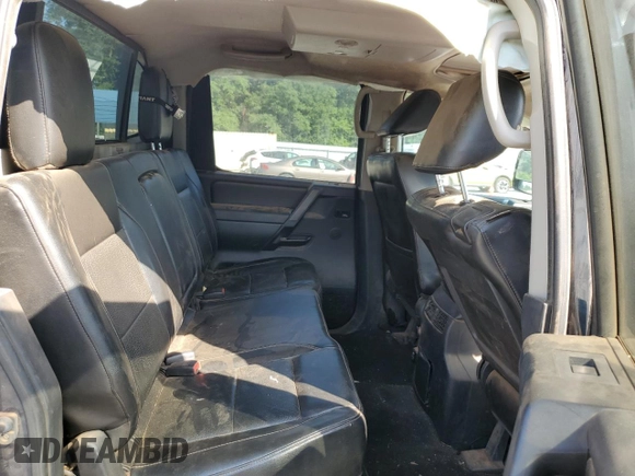 2013 Nissan Titan S with VIN 1N6AA0EC3DN313084, listed as a Copart auction lot 65667714 with 227,922 mi miles and Salvage Title. Bid and sale history available at DreamBid. Image 11.
