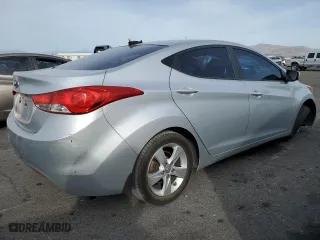 2013 Hyundai Elantra Limited with VIN 5NPDH4AE7DH421024, listed as a Copart auction lot 52199715 with 128,162 mi miles and Salvage Title. Bid and sale history available at carsss.com. Image 3.