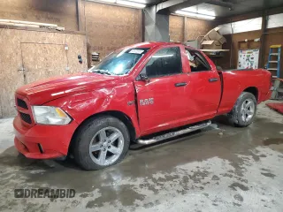 2017 Ram 1500 Express z VIN 1C6RR6FT7HS609787, wystawiony jako Copart lot #85672374 z przebiegiem Nie podano mil oraz Szkoda całkowita • Salvage title. Historia ofert i sprzedaży dostępna na DreamBid. Obrazek 1.