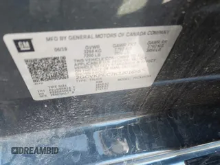 2019 Chevrolet Silverado 1500 LT with VIN 2GCVKPEC7K1201655, listed as a IAAI auction lot 42086498 with 64,938 mi miles and . Bid and sale history available at DreamBid. Image 9.