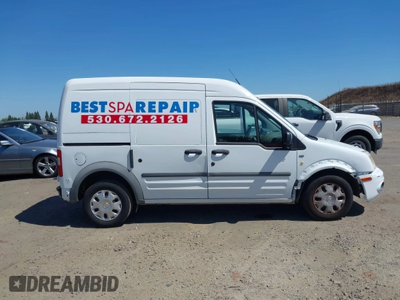 2012 Ford Transit Connect XLT z VIN NM0LS7BNXCT113866, wystawiony jako IAAI lot #42537367 z przebiegiem 167 809 mil mil oraz . Historia ofert i sprzedaży dostępna na DreamBid. Obrazek 13.