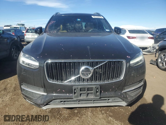 2016 Volvo XC90 T6 Momentum with VIN YV4A22PK8G1046873, listed as a Copart auction lot 46124275 with 68,368 mi miles and Salvage Title. Bid and sale history available at DreamBid. Image 5.