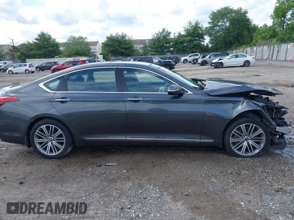 2018 Genesis G80 3.8L с VIN KMHGN4JE6JU255808, выставлен на аукционе IAAI как лот 42348710 с пробегом Не указан миль и . История ставок и продаж доступна на DreamBid. Изображение 12.